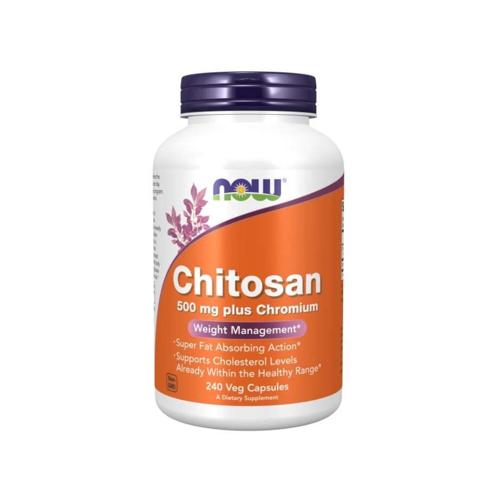 Now Foods Chitosan Plus 500 Mg 240 Capsules Now Foods