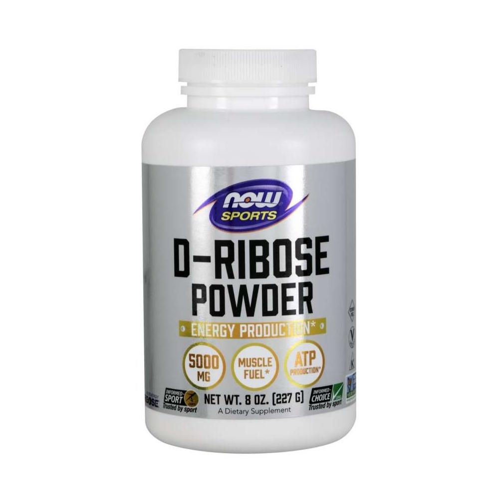 Now Foods D-Ribose Powder 8 Oz Now Foods