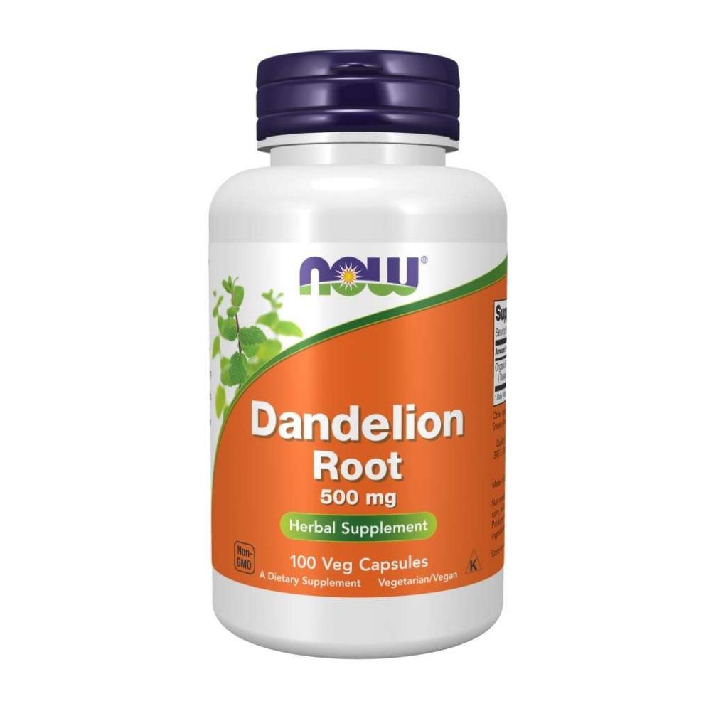 Now Foods Dandelion Root 500 Mg 100 Capsules Herbs Now Foods