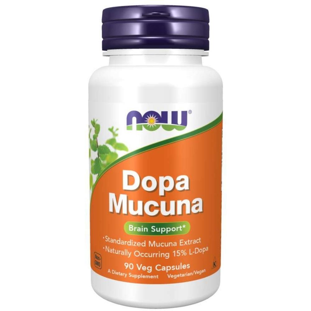 Now Foods DOPA MUCUNA 90 Vege Capsules Special Orders Now Foods