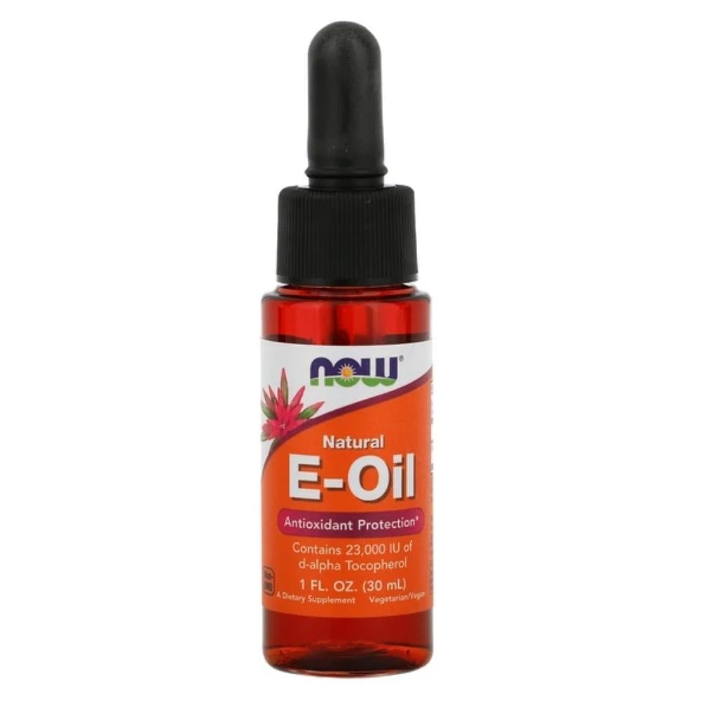 Now Foods E Oil 2X 32000 IU 1 Oz Vitamins Now Foods