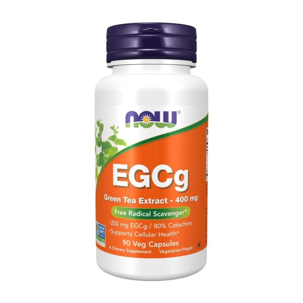Now Foods EGCG 400 Mg 50% 90 Vegetable Capsules Antioxidants / CoQ-10 Now Foods
