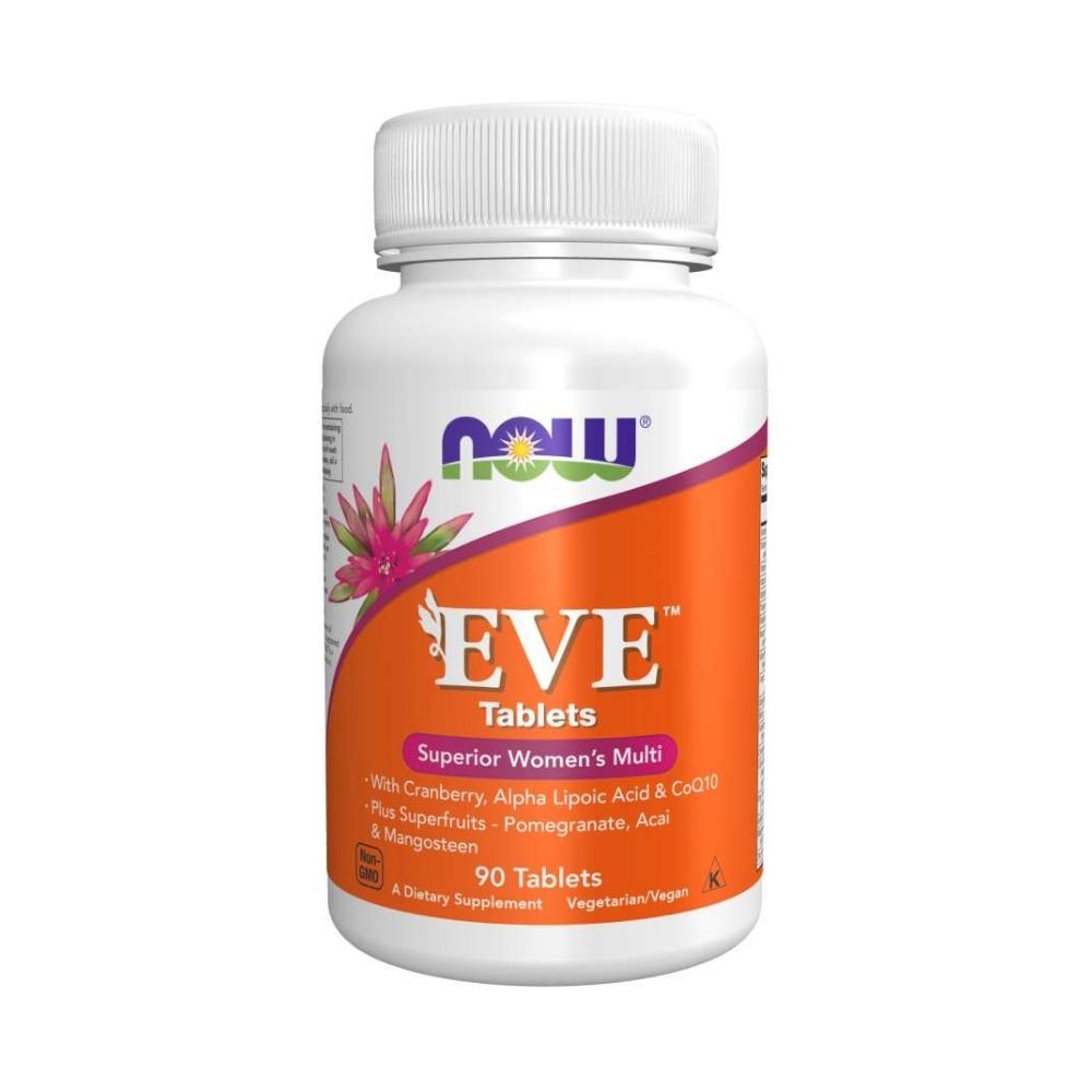 Now Foods Eve Woman's Multi Vitamin 90 Tablets Now Foods