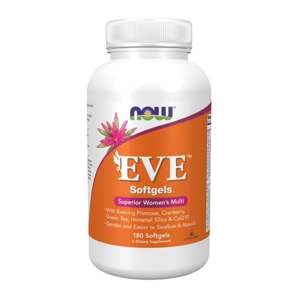 Now Foods Eve Woman Multi 180 Soft Gels Multi Vitamins Now Foods