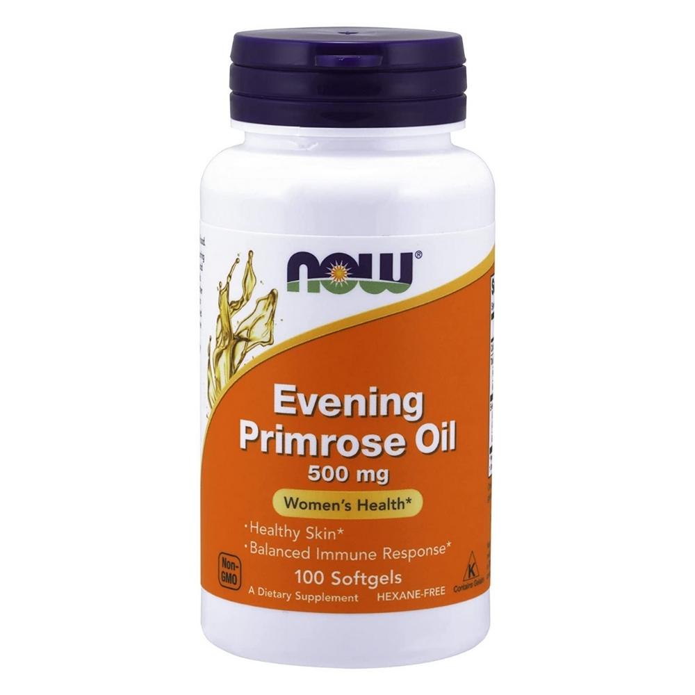 Now Foods Evening Primrose Oil 500mg 100 Soft Gels Herbs Now Foods