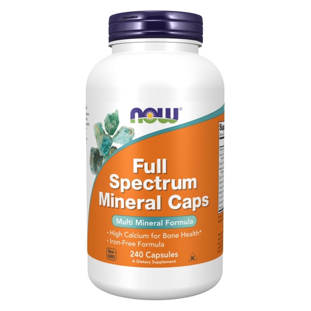 Now Foods Full Spectrum Mineral Caps 240 Vege Capsules Vitamins & Minerals Now Foods