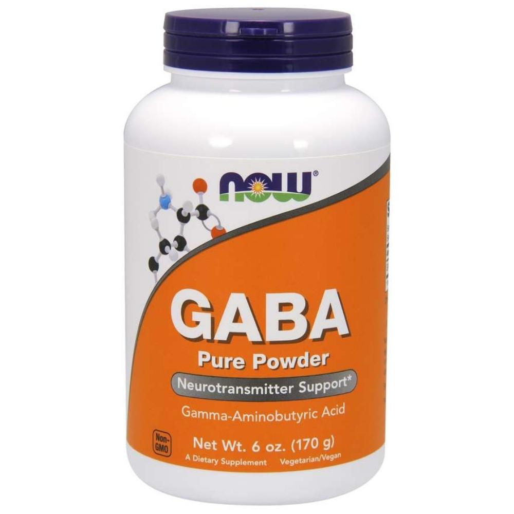 Now Foods GABA POWDER 6oz Specialty Health Products Now Foods