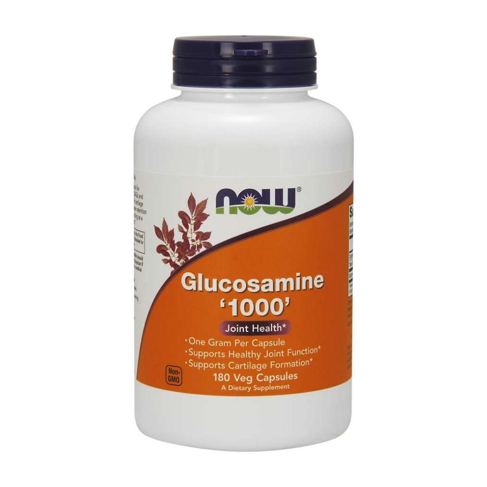 Now Foods Glucosamine 1000mg 180 Capsules Amino Acids Now Foods