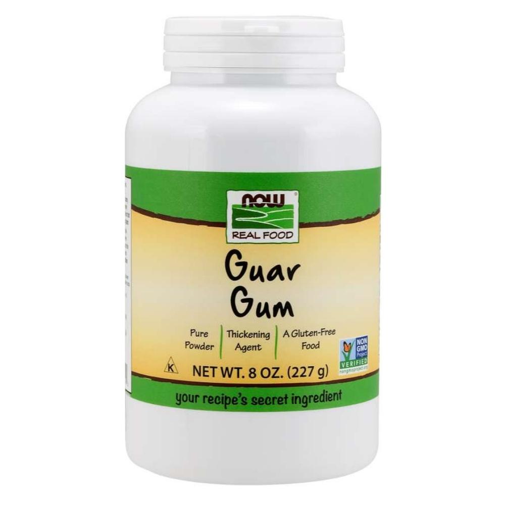 Now Foods GUAR GUM POWDER 8 oz Specialty Health Products Now Foods