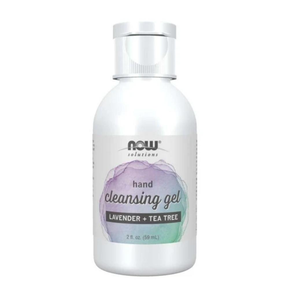 Now Foods Hand Cleansing Spray Lavender + Tea Tree 2oz Specialty Health Products Now Foods