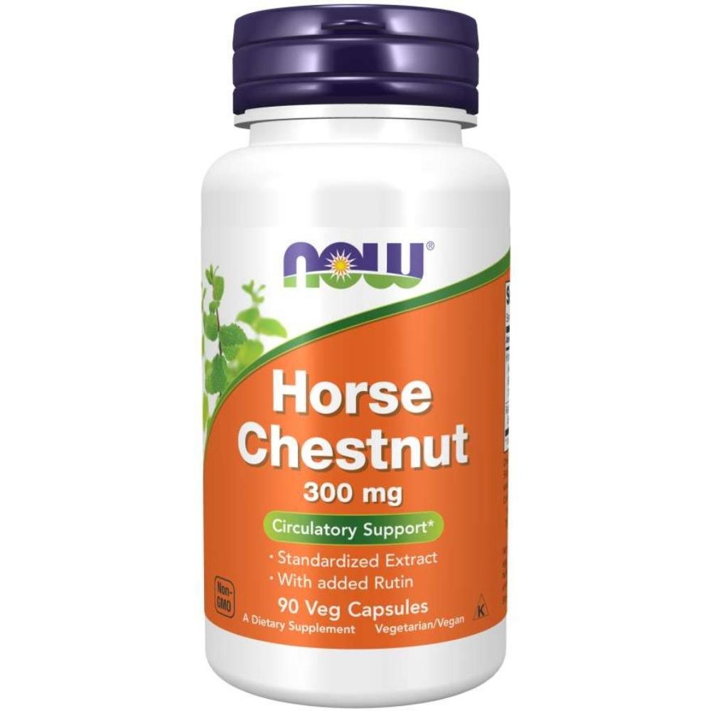 Now Foods Horse Chestnut Ext 300 MG 90 Capsules Vitamins & Minerals Now Foods