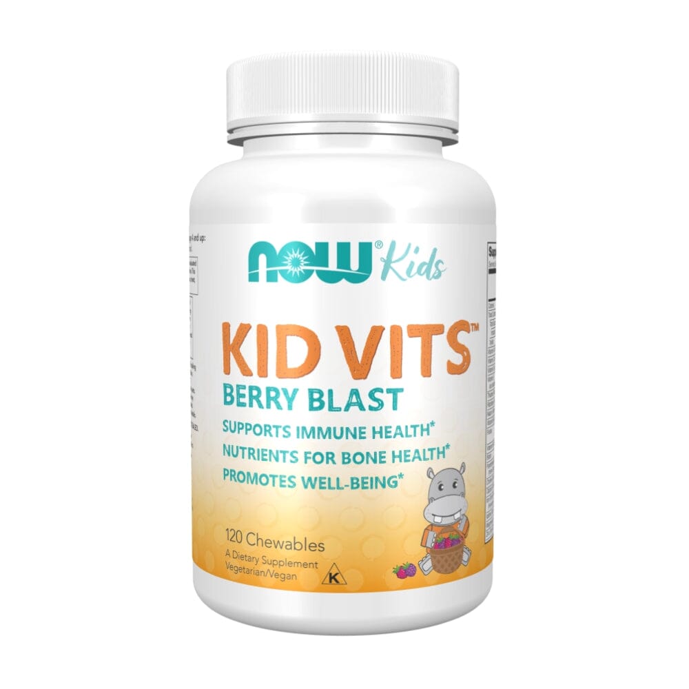 Now Foods Kid Vits - Berry Blast 120 Tablets Now Foods