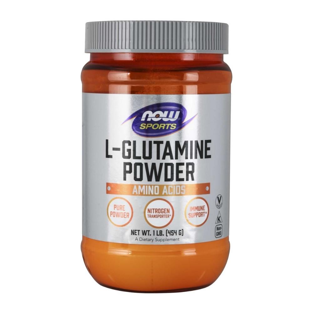 Now Foods Glutamine Powder 1 Lb Now Foods