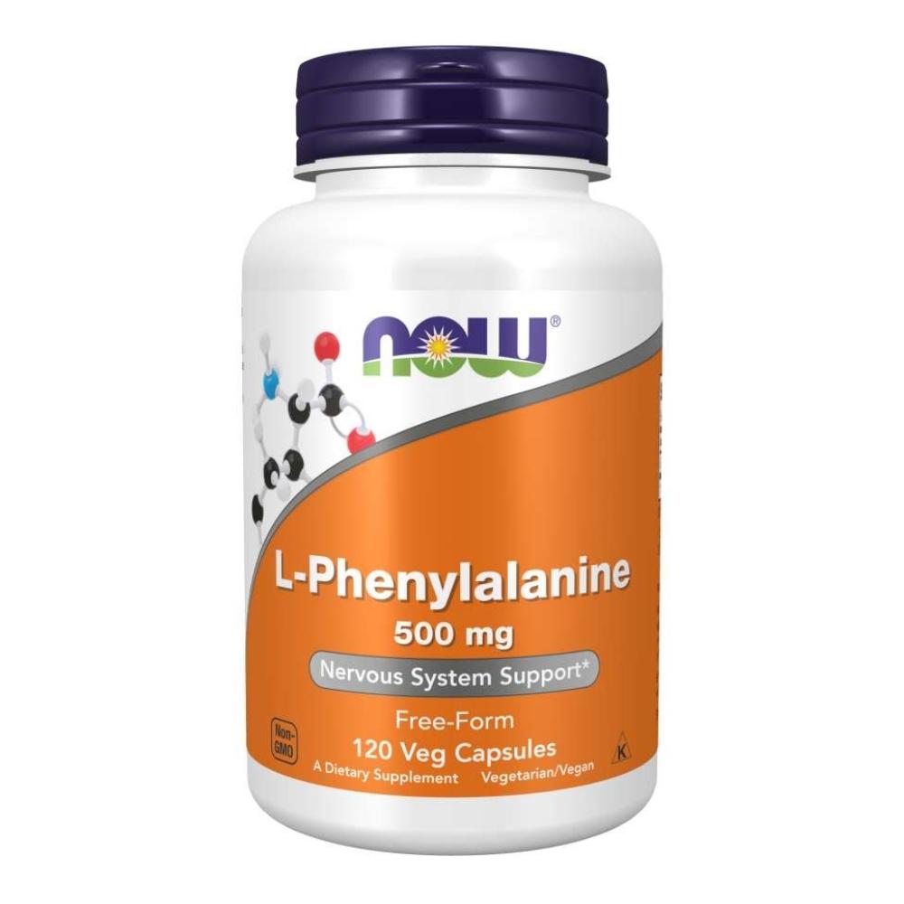 Now Foods Phenylalanine 500 Mg 120 Capsules Amino Acids Now Foods