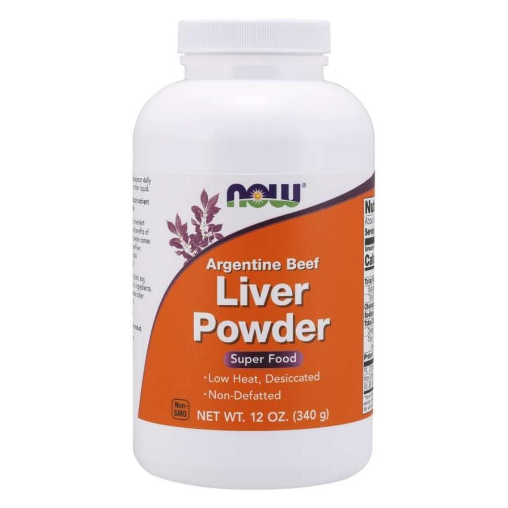 Now Foods LIVER POWDER 12OZ Specialty Health Products Now Foods