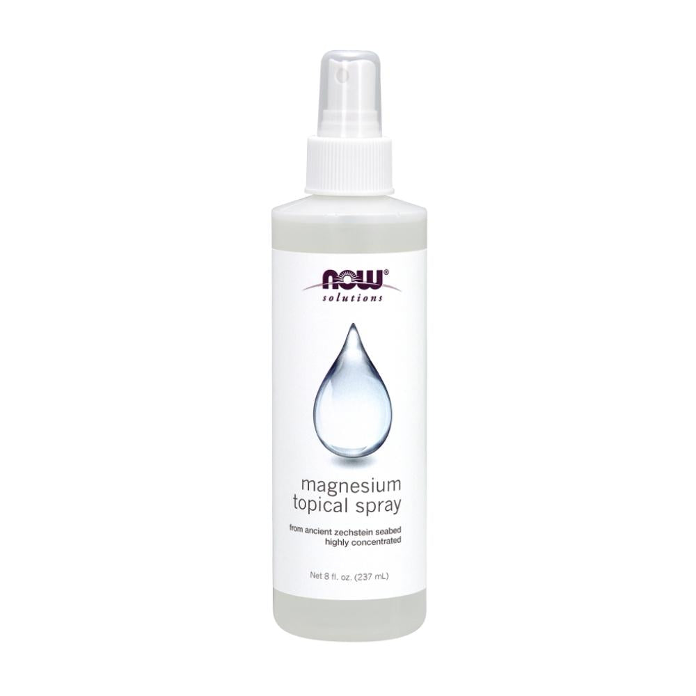 Now Foods MAGNESIUM TOPICAL SPRAY 8OZ Store Stock Only Now Foods