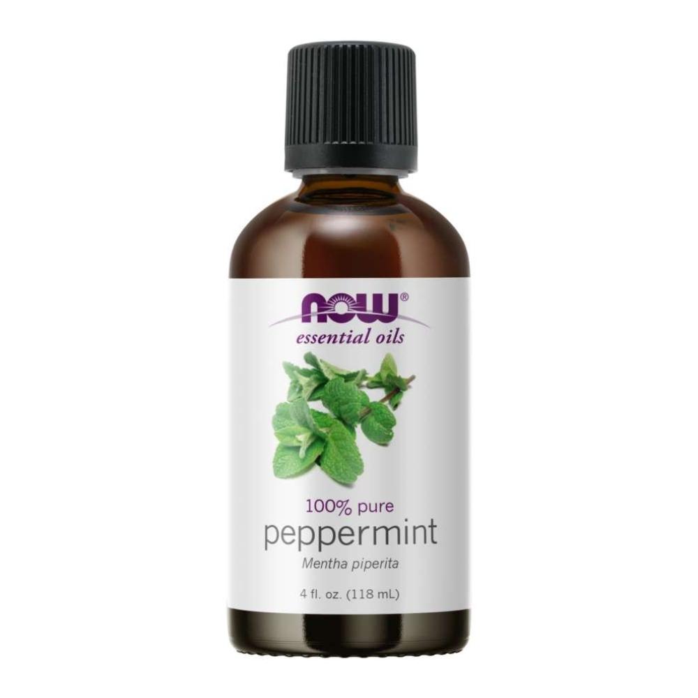 Now Foods Peppermint Oil 4oz Personal Care Now Foods