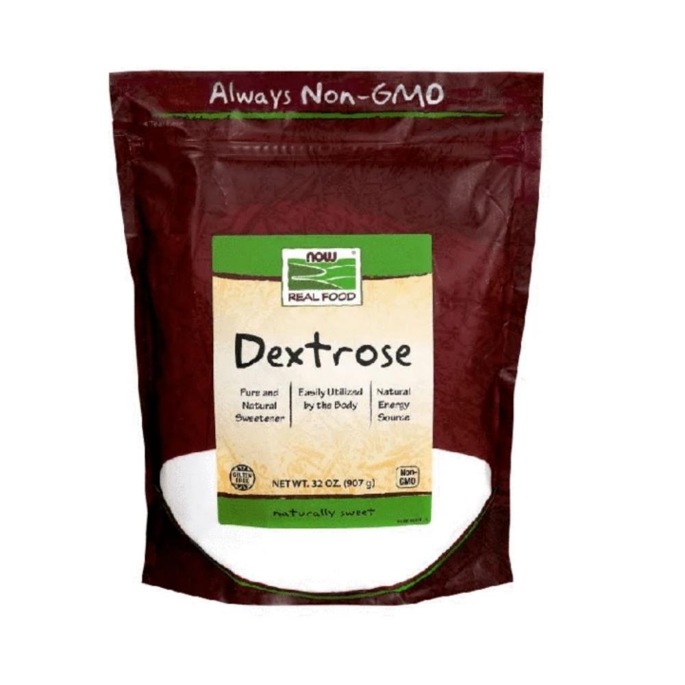 Now Foods Pure Dextrose (Corn Sugar) 2 Lbs Sport Performance / Recovery Now Foods