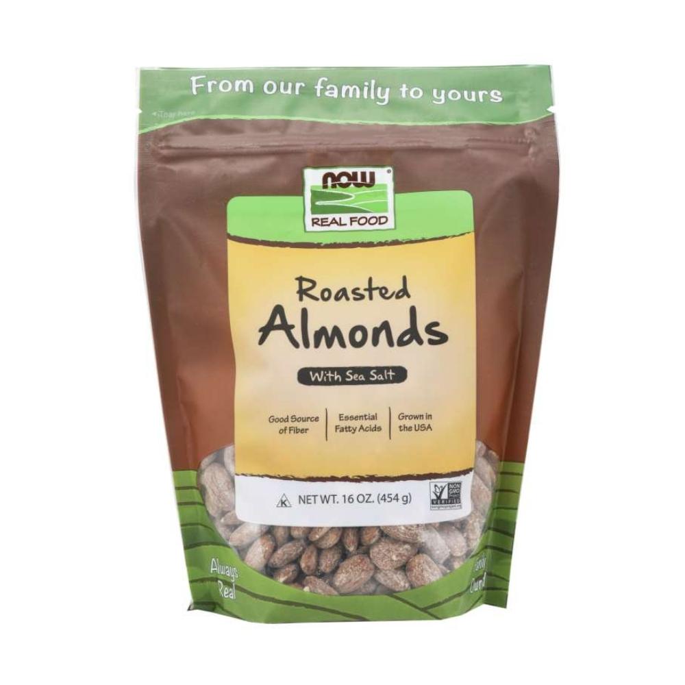 Now Foods Raw Almonds 1 Lb Foods & Snacks Now Foods