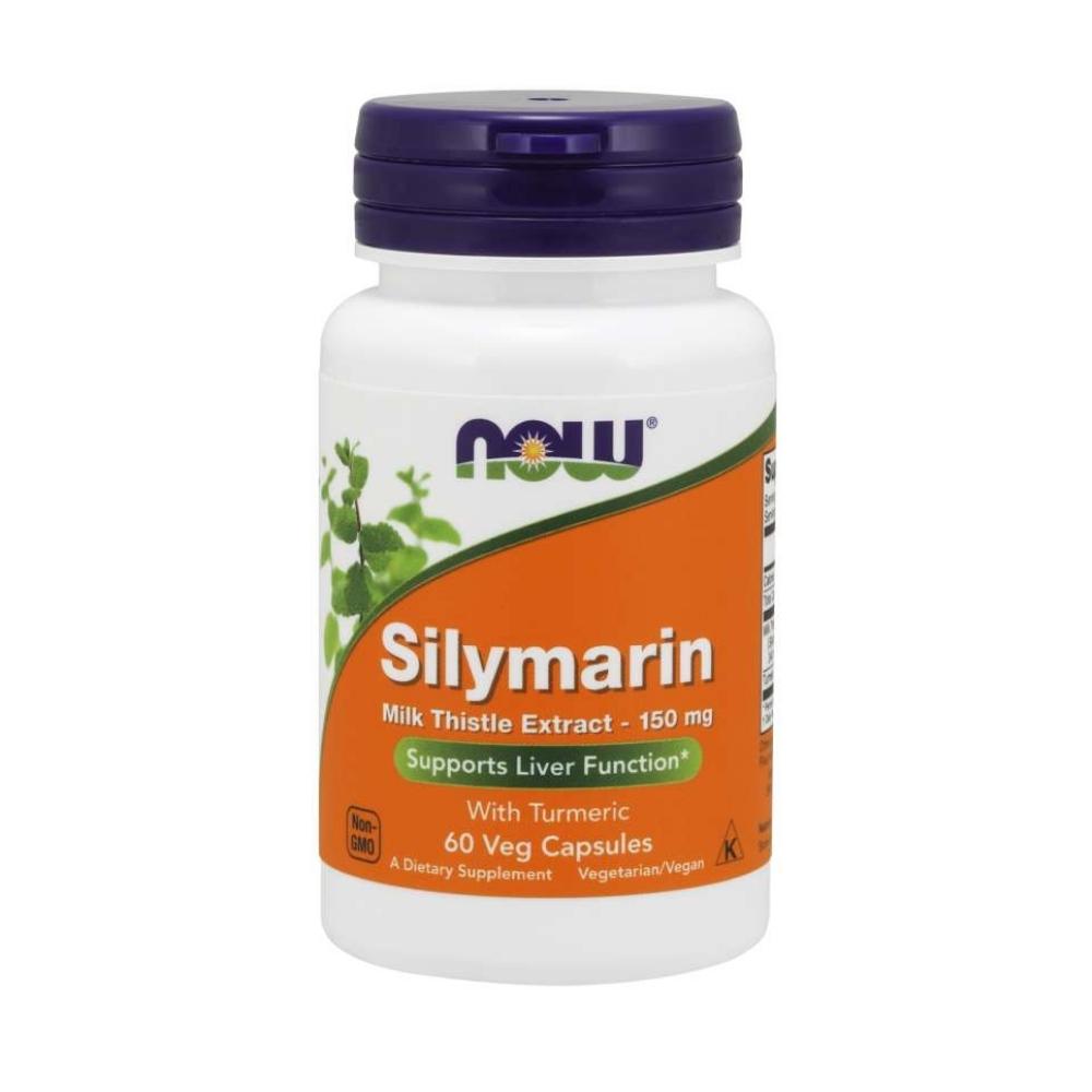 Now Foods Silymarin 150 Mg 60 Vegetable Capsules Herbs Now Foods