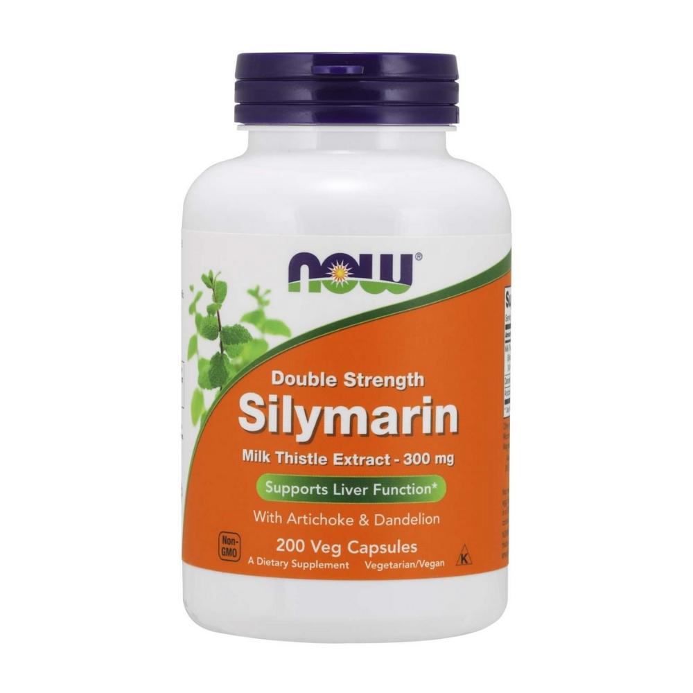 Now Foods Silymarin Milk Thistle 300 Mg 200 Vegetable Capsules Other Supplements Now Foods