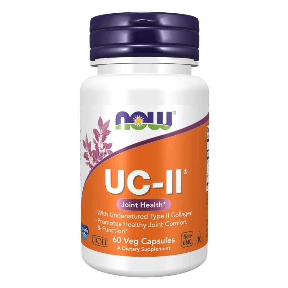 Now Foods UC-II Type II Collage 40 Mg 60 Vegetable Capsules Joint Aids Now Foods