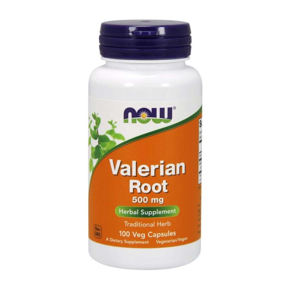 Now Foods Valerian Root 500 Mg 100 Capsules Herbs Now Foods
