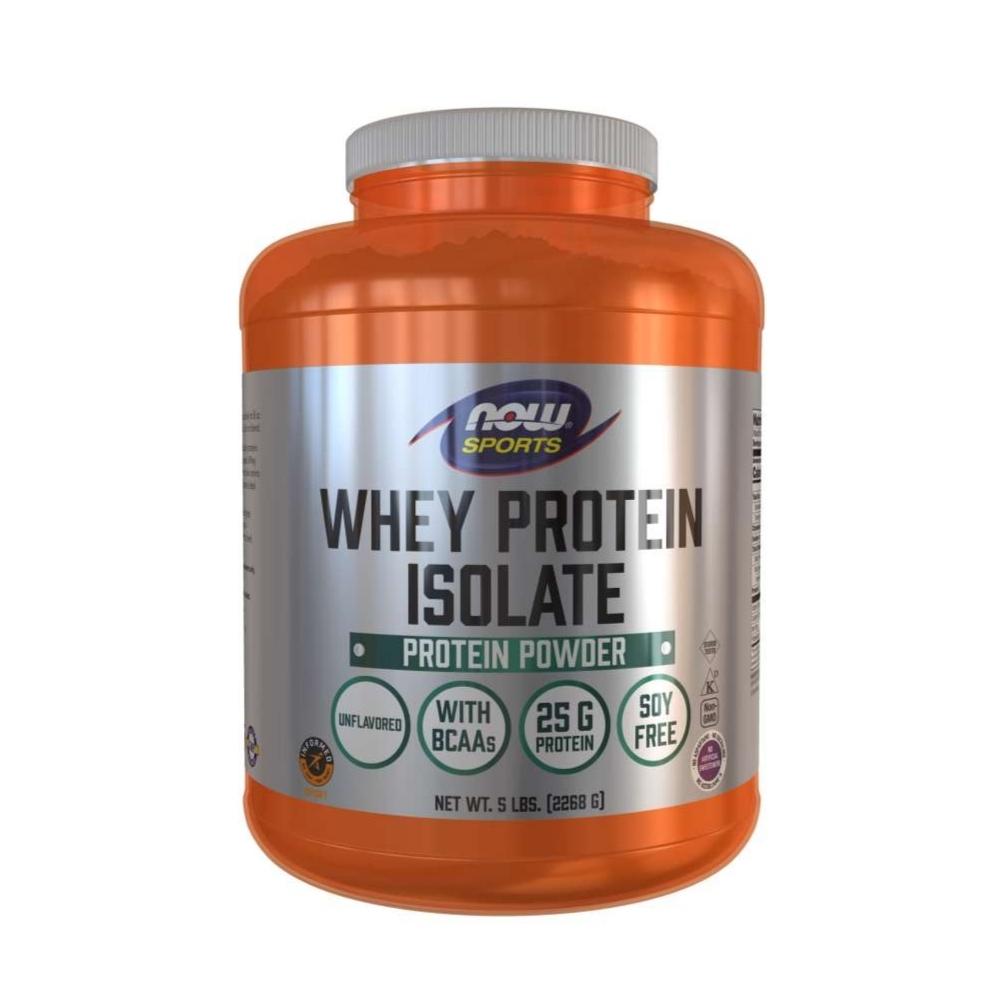 Now Foods Whey Protein Isolate 5lbs Protein Now Foods