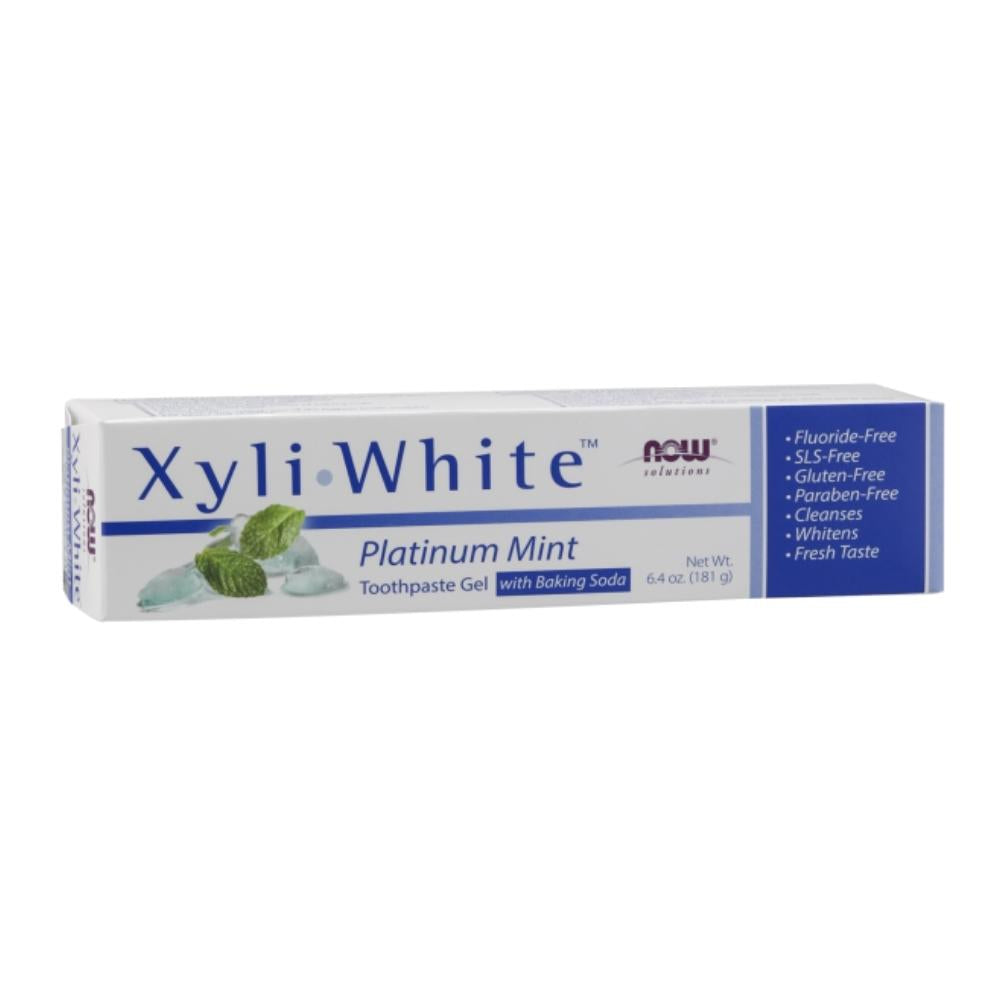 Now Foods Xyliwhite Mint Baking Soda Toothpaste Personal Care& - Hygeine Now Foods