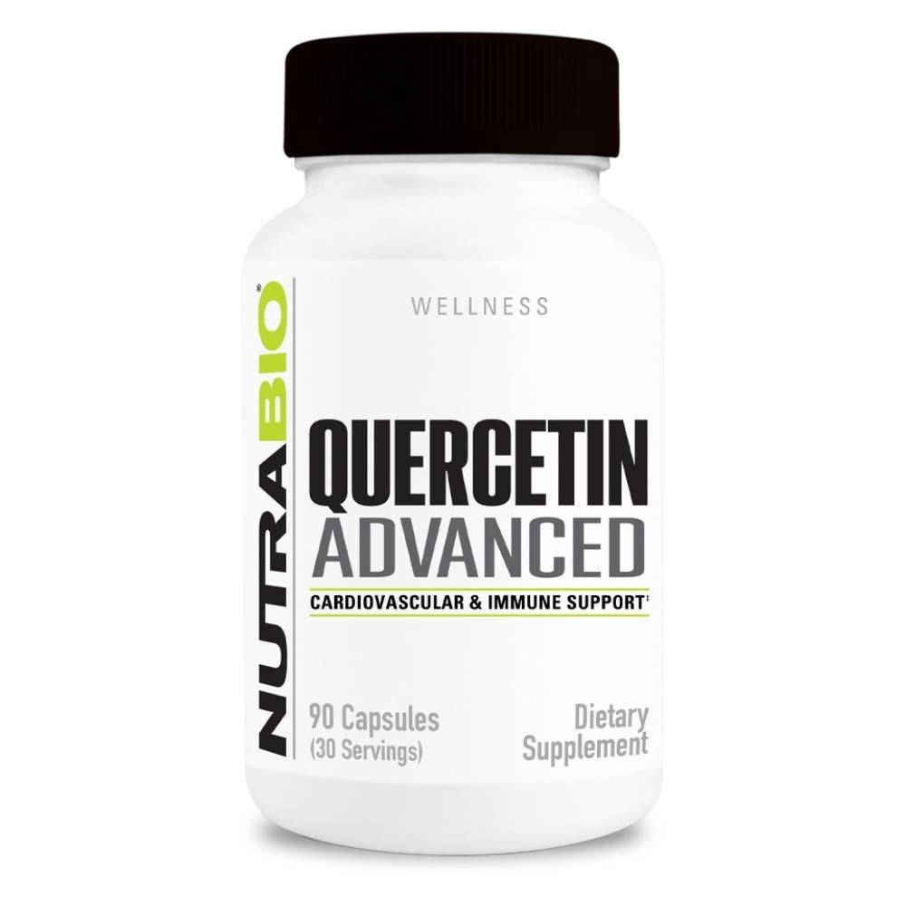 NutraBio Quercetin Advanced 90 Vege Capsules Specialty Health Products NutraBio