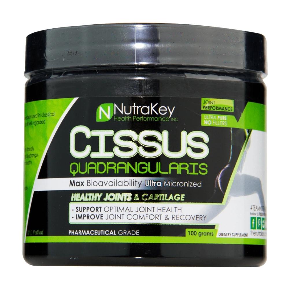 NutraKey Cissus Quadrangularis 100 Servings Joint Aid Nutrakey