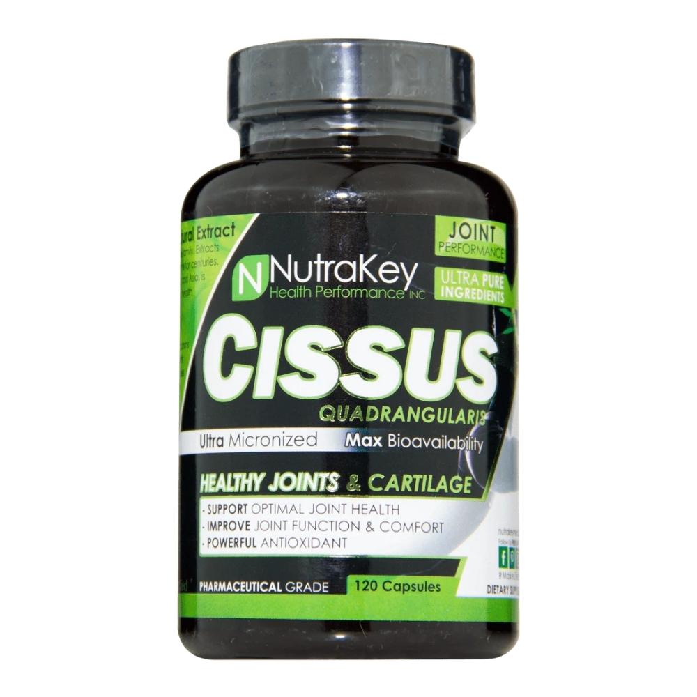 Nutrakey Cissus Quadrangularis 120 Capsules Joint Aid Nutrakey