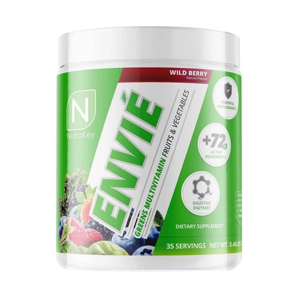 NutraKey Envie 35 Servings Specialty Health Products Nutrakey Wild Berry