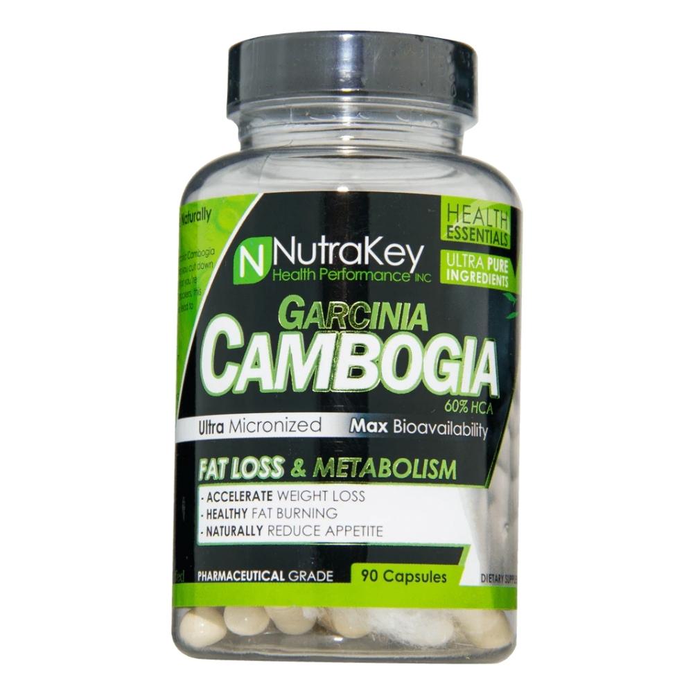 NutraKey Garcinia Cambogia 90 Capsules Herbs Nutrakey