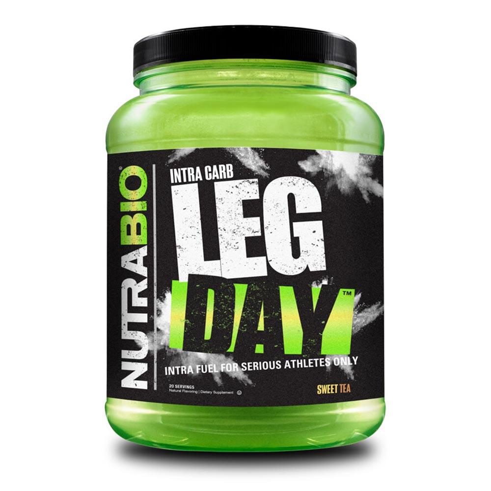 NutraBio Leg Day 20/sv Sports Performance Recovery NutraBio Sweet Tea