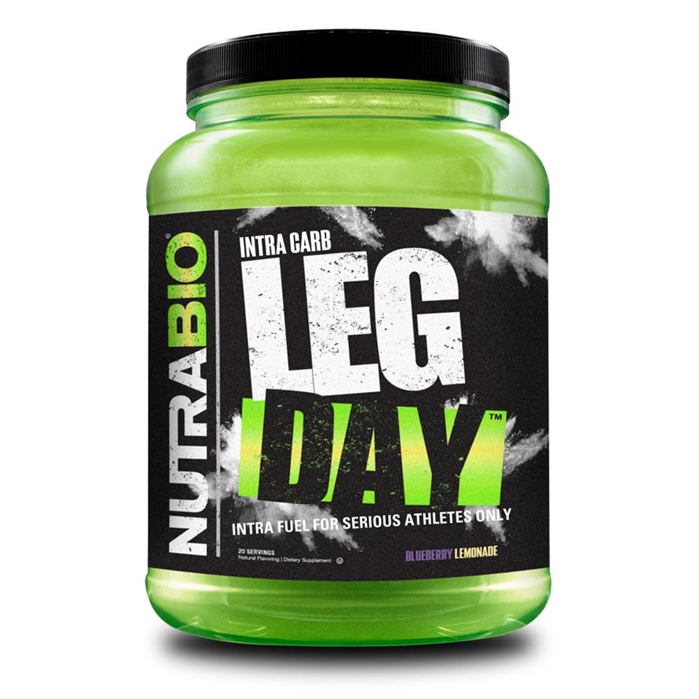 NutraBio Leg Day 20/sv Sports Performance Recovery NutraBio Blueberry Lemonade