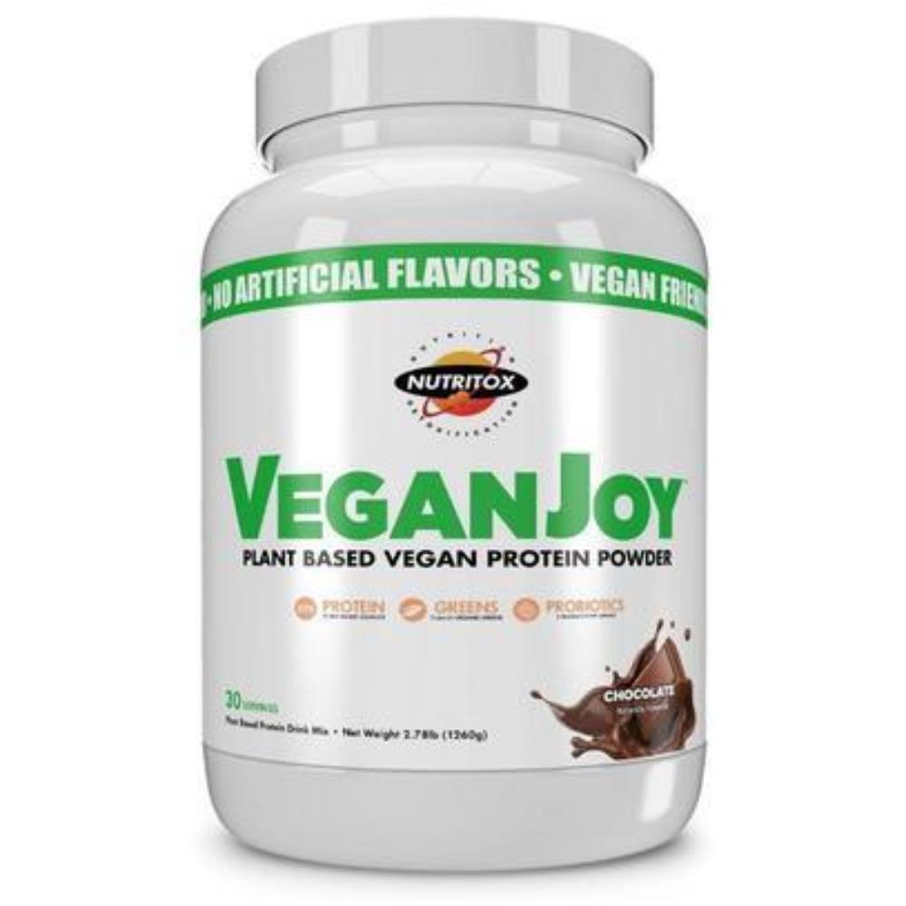 Nutritox VeganJoy Plant Protein 30 Servings Protein Powders Nutritox Chocolate