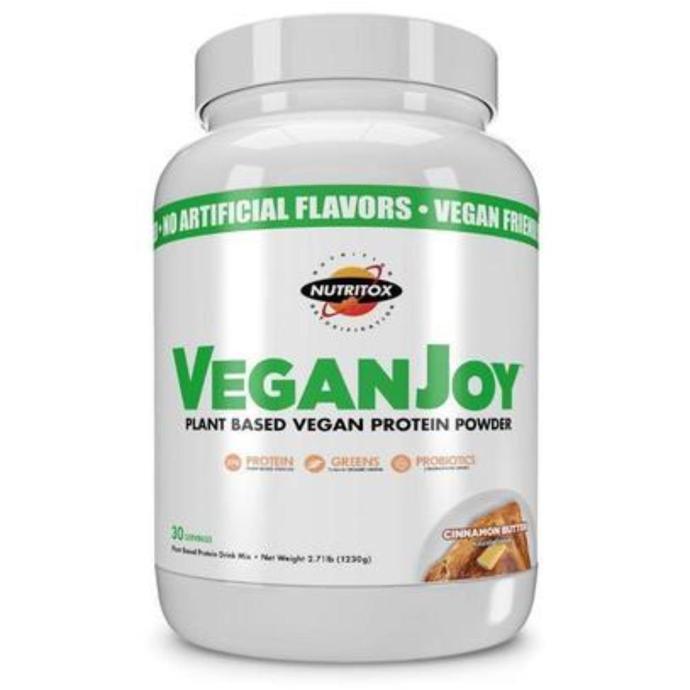 Nutritox VeganJoy Plant Protein 30 Servings Protein Powders Nutritox Cinnamon Butter