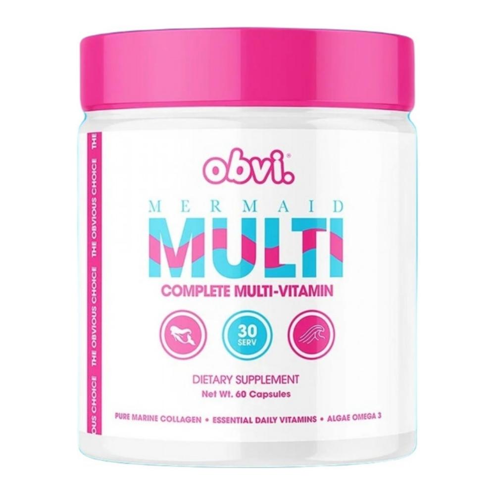 OBVI Mermaid Multi 60 Capsules Multi Vitamins Obvi