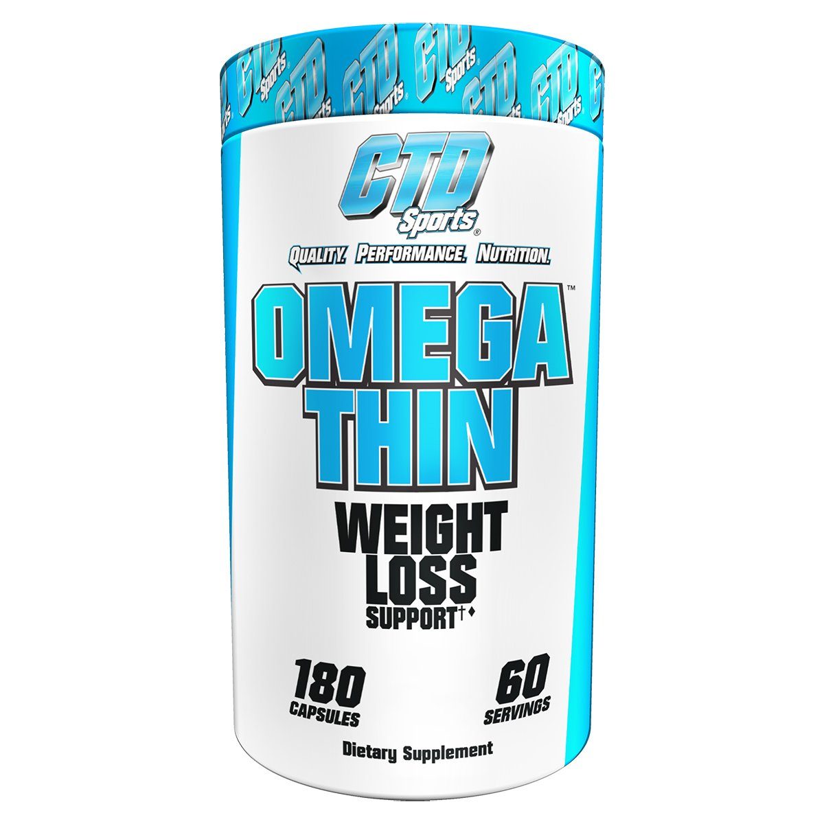 CTD Labs Omegathin + CLA 180 Gels Diet/Energy CTD Labs (1058743779371)