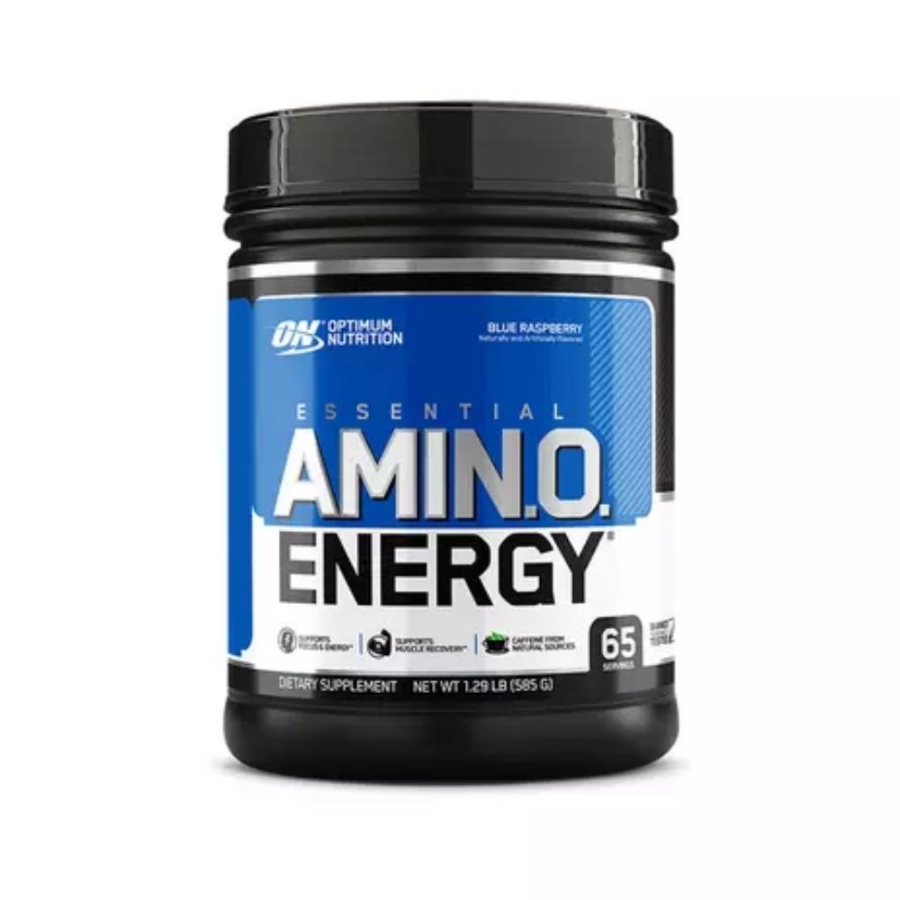 Optimum Nutrition Amino Energy 65 Servings Amino Acids Optimum Nutrition Blue Raspberry