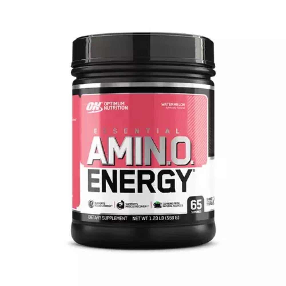 Optimum Nutrition Amino Energy 65 Servings Amino Acids Optimum Nutrition Watermelon