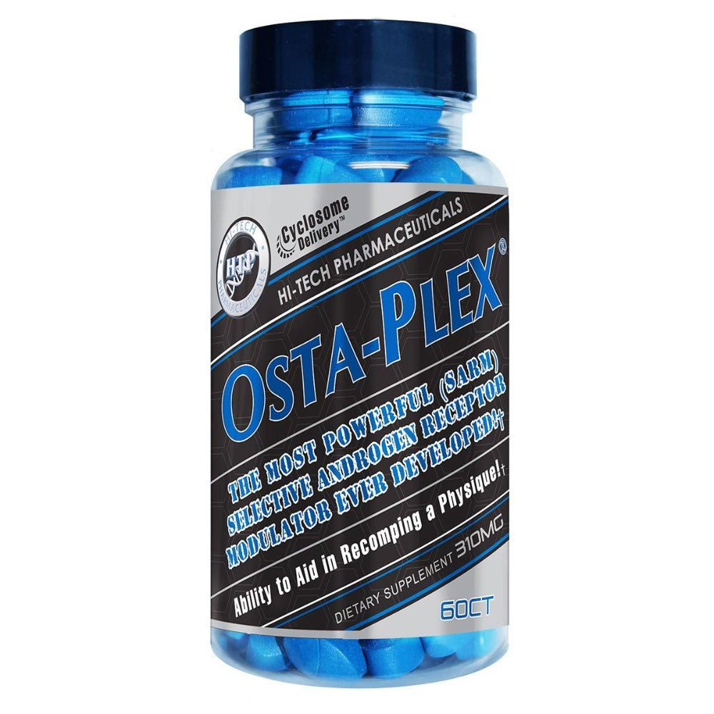 Hi-Tech Pharmaceuticals Osta-Plex 60CT Testosterone Boosters Hi-Tech Pharmaceuticals (1059271180331)