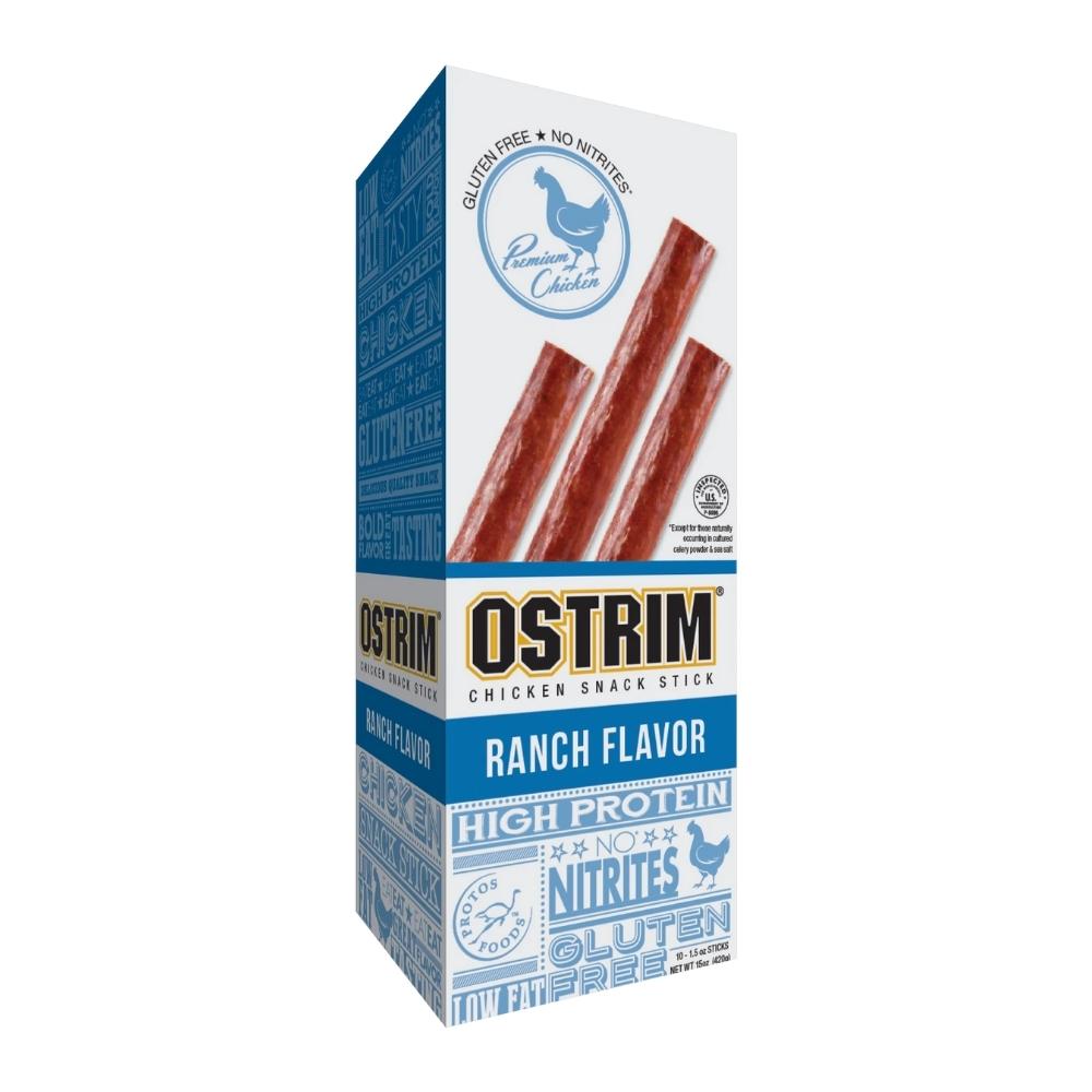 Ostrim Chicken 10/Box Foods Juices Ostrim Ranch