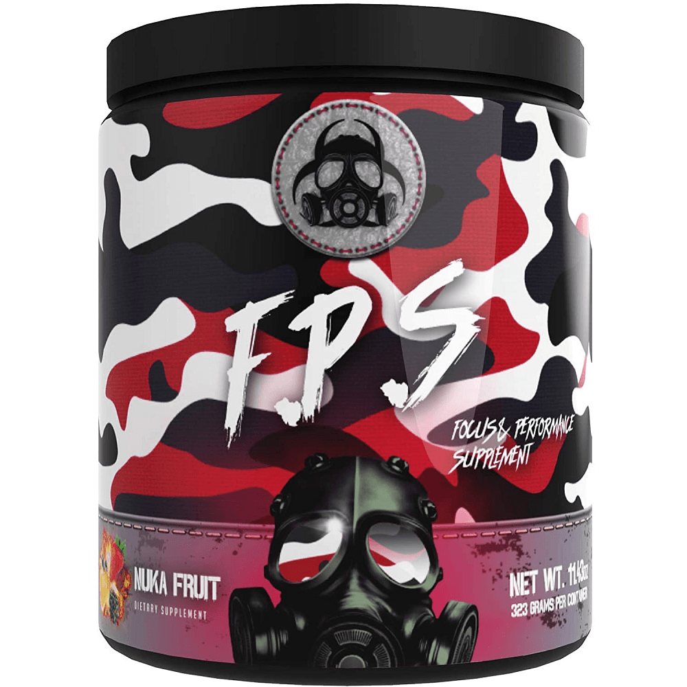 Outbreak FPS 40 Servings Pre-Workouts Outbreak Nuka Fruit