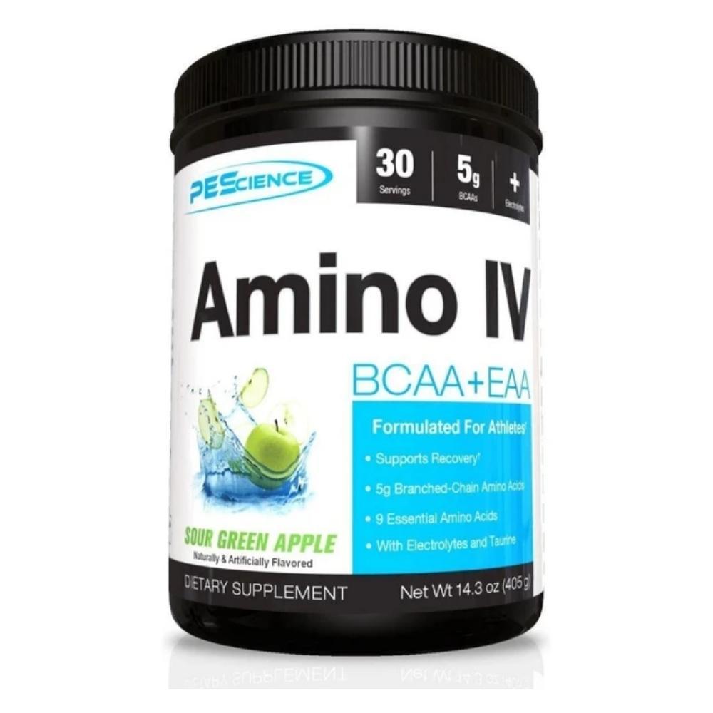 PES Amino IV Amino Acids PEScience Sour Green Apple