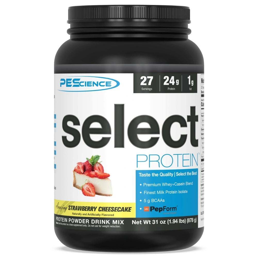 PEScience Select Protein 27 Servings Protein PEScience Strawberry Cheesecake