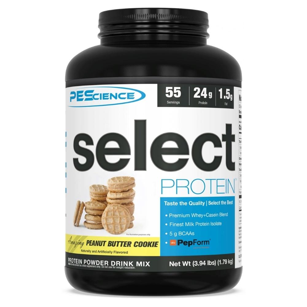 PEScience Select Protein 55 Servings Protein PEScience Peanut Butter Cookie