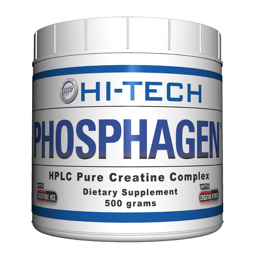 Hi-Tech Pharmaceuticals Phosphagen 500 Grams Creatine Hi-Tech Pharmaceuticals (1059246702635)
