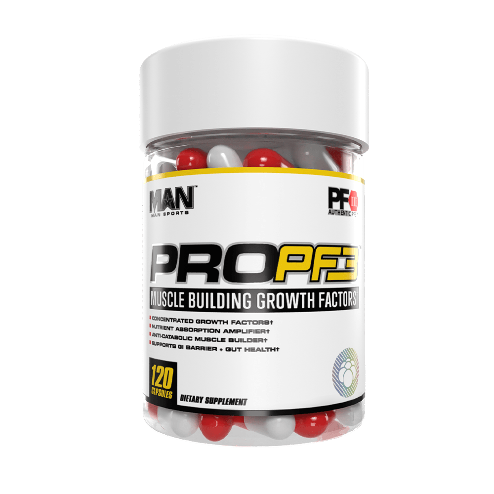 MAN Sports ProPF3 120 Capsules Sports Performance Recovery MAN